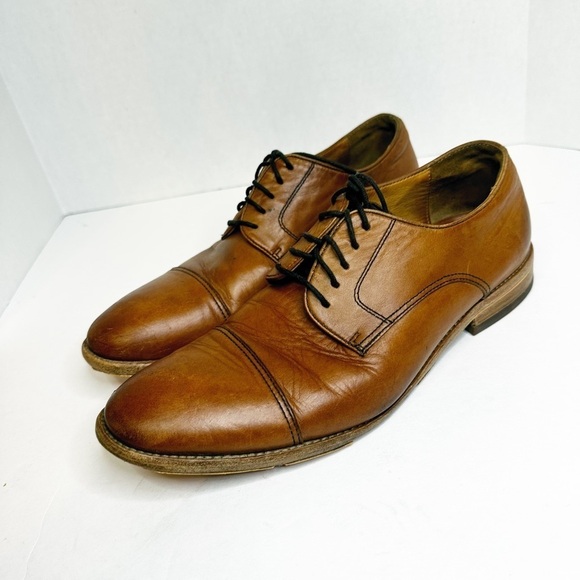 Warfield & Grand Daniel Leather Cap Toe 8.5 80911 - Picture 4 of 8